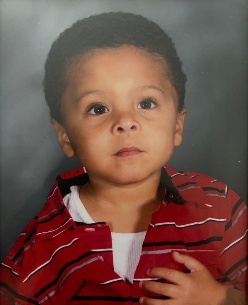 DJ as a young child.