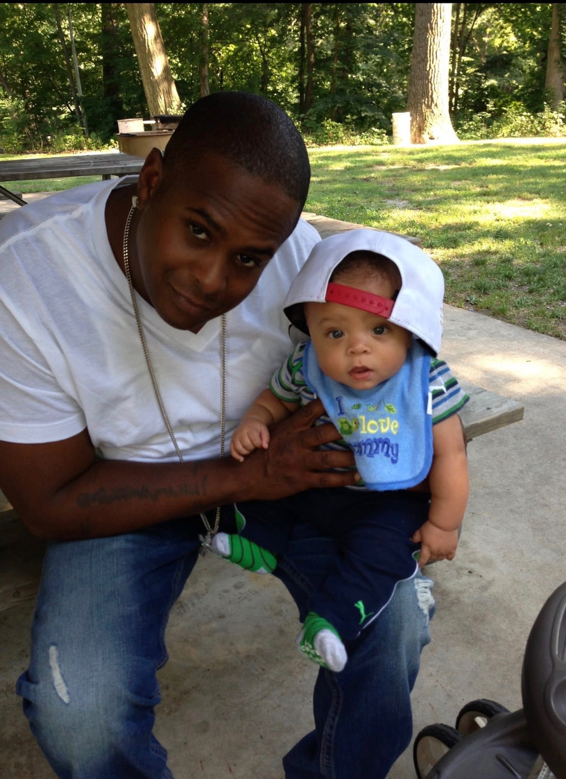 Spectrum Genius Inc.'s founder with his son, DJ.