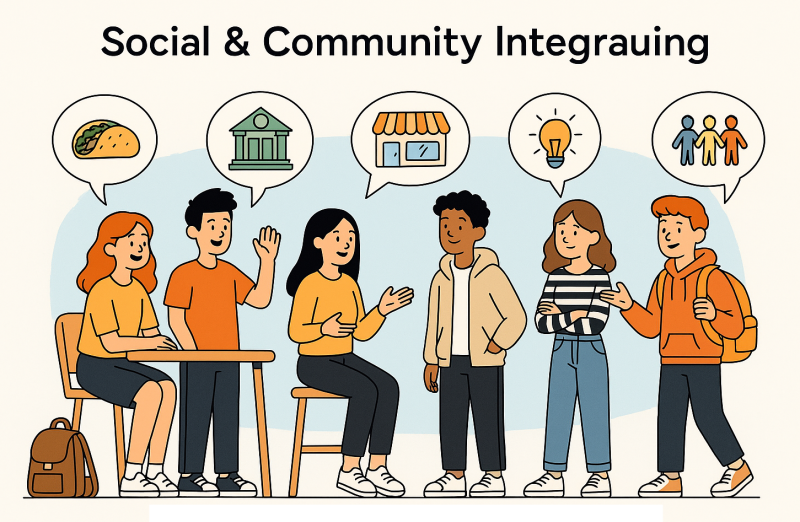 Social & Community Integration.
